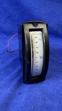 Sangamo Weston Percent Meter - Grande strumento industriale/da pannello (scala%)