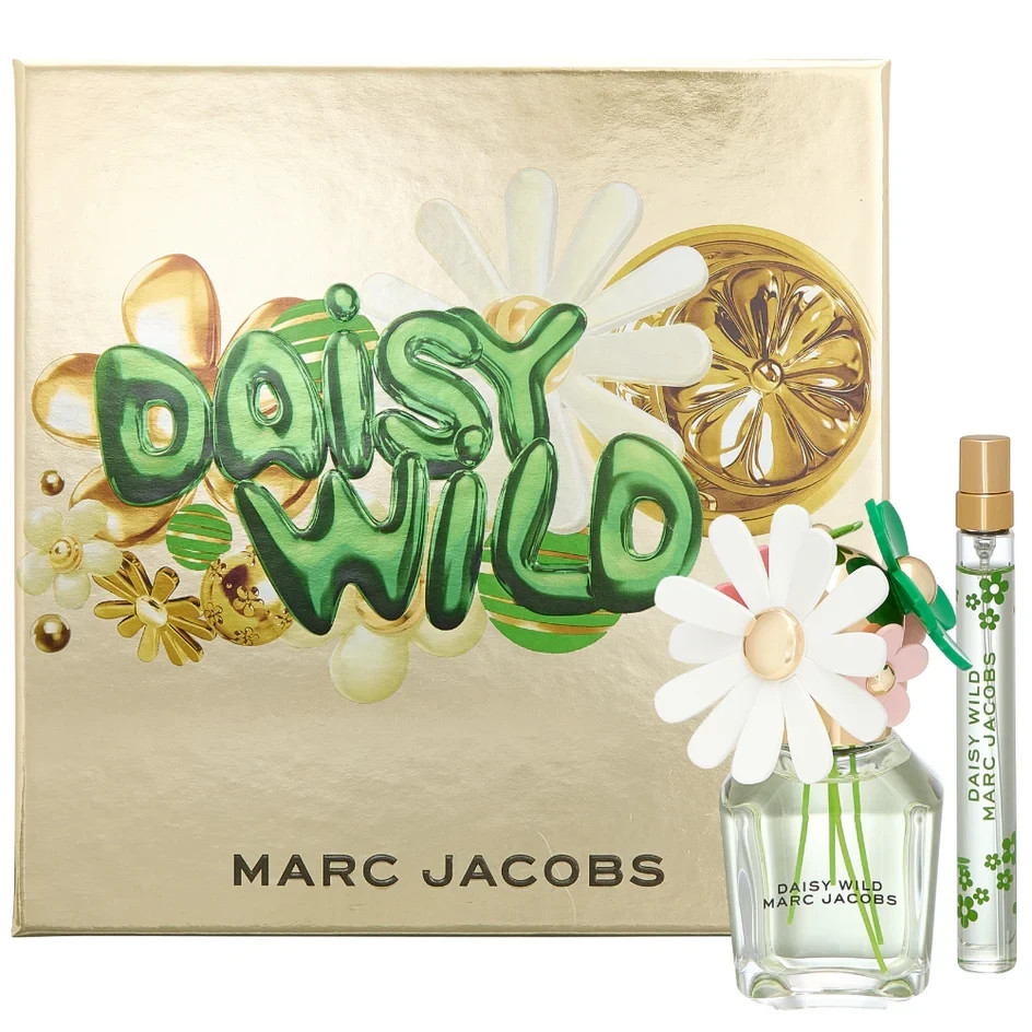 MARC JACOBS Daisy Wild Eau de Parfum for Women Duo Gift Set 50ml & 10ml