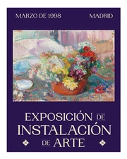 Vibrant Floral Wall Art Poster - Impressionist Style Decor Home Decor