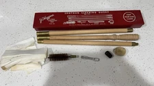 Vintage JC Higgins No. 772 Hardwood Rod Shotgun Cleaning Outfit 12 - 16 Gauge