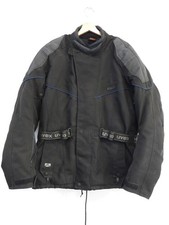 Uvex Motorbike Jacket Textile Black Size Large | Thames Hospice