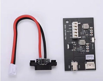 Sega Saturn internes USB-C Netzteil Ersatznetzteil PSU Power Supply Board