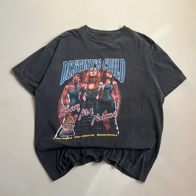 XL 2001 Destiny's Child Say My Name T-shirt