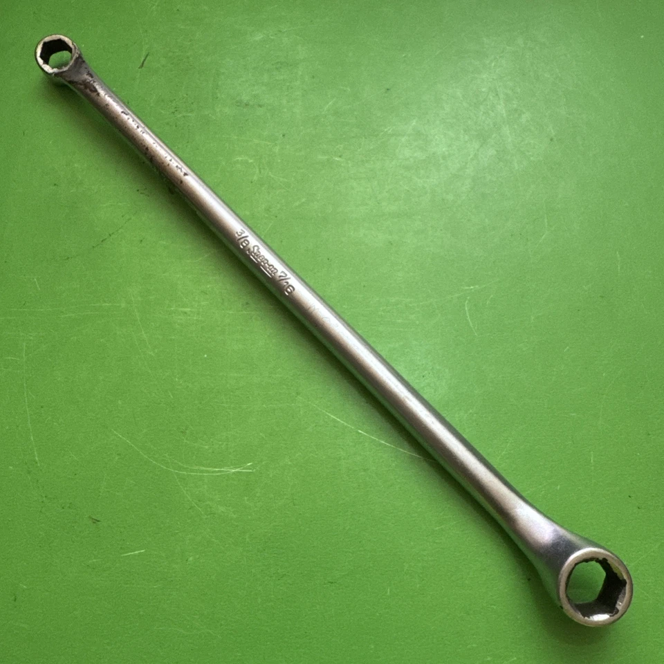 Snap-On Tools USA 6 Point Brake Bleeder Box Wrench SAE 3/8" x 7/16" MPN B-1456A - Image 2 of 4