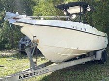 Aquasport Boat 26" - VS 26'1" - W/ Mercury 250 Motor & TNT Trailer (29668)