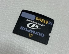 Olympus xD Picture Card M 512MB Camera Memory Card Fits Fujifilm 