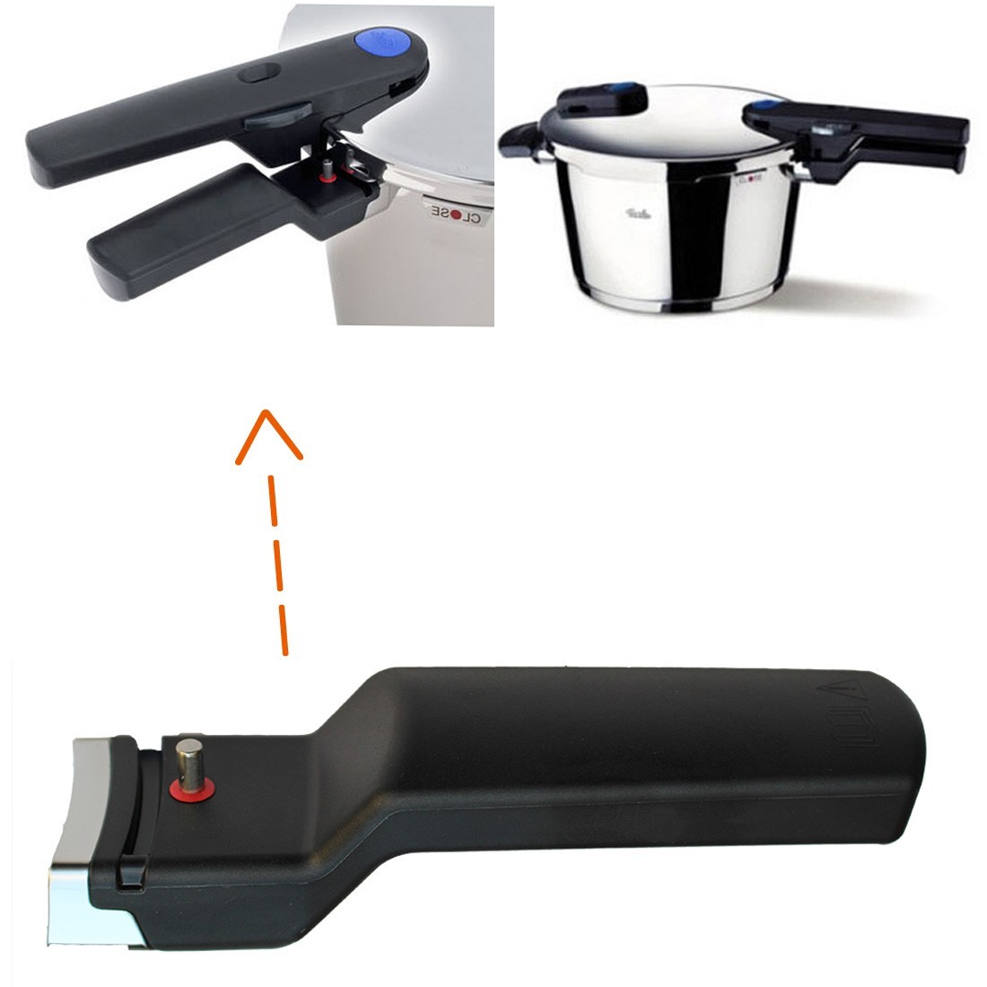 Replacement Lower Handle For  4.5l