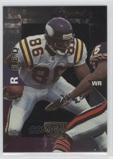 1998 Playoff Momentum SSD Jake Reed #132 11pj
