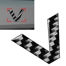 Fenster Tür Wand Auto Abzeichen Emblem Alphabet Brief Aufkleber "V" Aufkleber