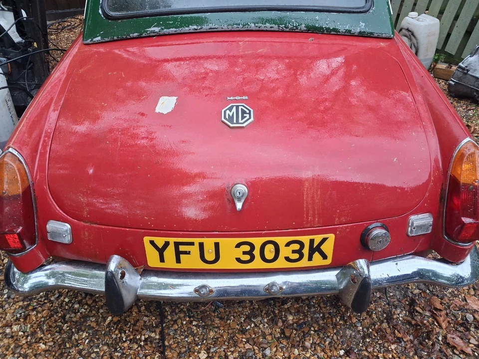MGB Roadster Chrome Bumper for Restoration , 1971 - Image 2 of 4