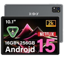 2026 NUEVA Tablet 10.1 pulgadas 12GB 128GB Android 14 5G WiFi 6 IPS 7000mah Cámara GMS