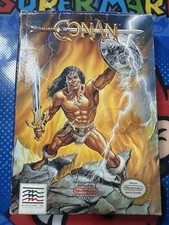Conan: The Mysteries of Time NES Nintendo Complete In Box CIB - Authentic Tested