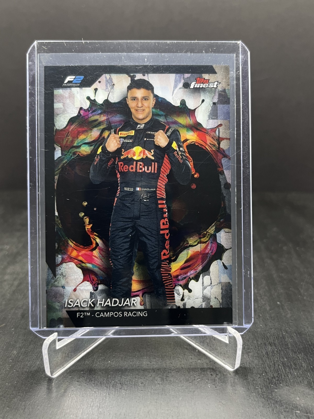 2024 Topps Finest Formula 1 F1 Isack Hadjar Rare #241