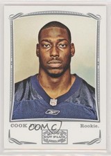 2009 Topps Mayo Silver Jared Cook #114 1m8
