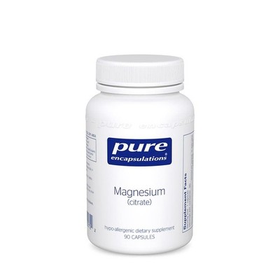 MAGNESIUM (CITRATE), 90/BOTTLE