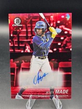 2025 Bowman Draft - Jesus Made - Achromatic Auto /5🔥