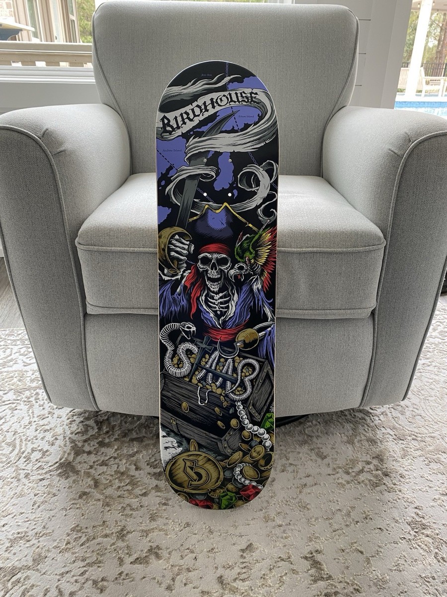 Kevin Staab Birdhouse 2014 Skeleton Pirate Skateboard Deck | eBay