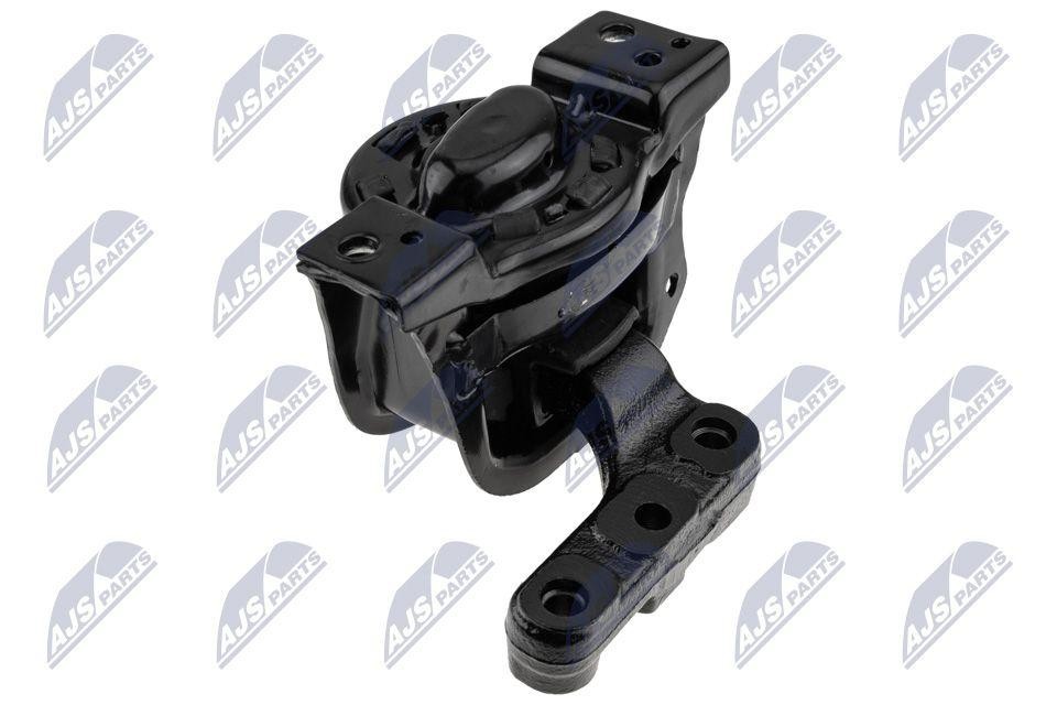 NTY Reinforced Right Engine Motor Mount ZPS-PE-028, Rubber Metal