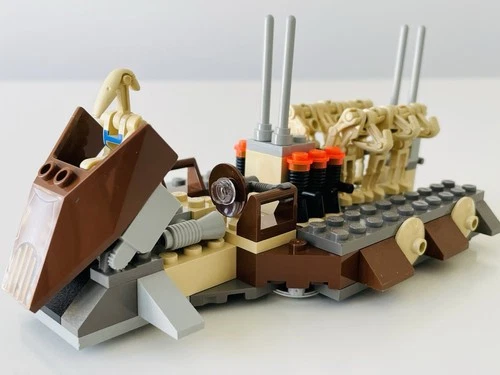 Lego 7126 Battle Droid Carrier Released 2001 100% Complete