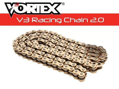 Vortex 520 SX3 V3 2.0 Series Chains Gold 116 G520SX3-116 vtxG520SX3-116