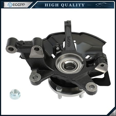 1P Wheel Hub Bearing Knuckle Front Right For Mazda CX-7 2007-2012 CX-9 2007-2015