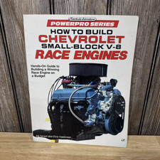 How To Build Chevrolet Small-block V-8 Race Engines By Bill Tarrant Paperback