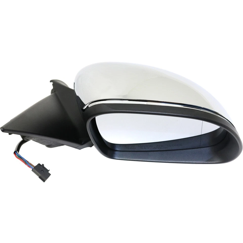 Mirror For 2014-2020 Fiat 500L Passenger Side Power Heated Chrome - Image 4 of 4
