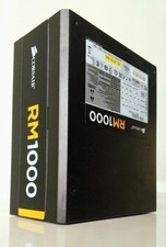 Corsair RM1000 Gaming Computer Power Supply  All Cables