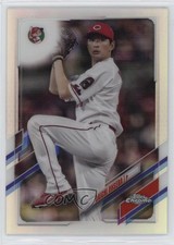 2021 Topps Chrome NPB Nippon Professional Baseball Refractor Daichi Ohsera 0rd2