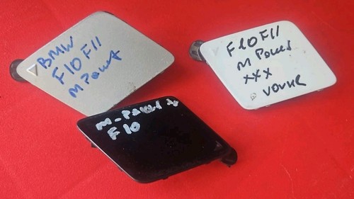 Original BMW F10 F11 F07 M-Paket Stoßstange Abdeckung vorne Kappe Blende 7903893