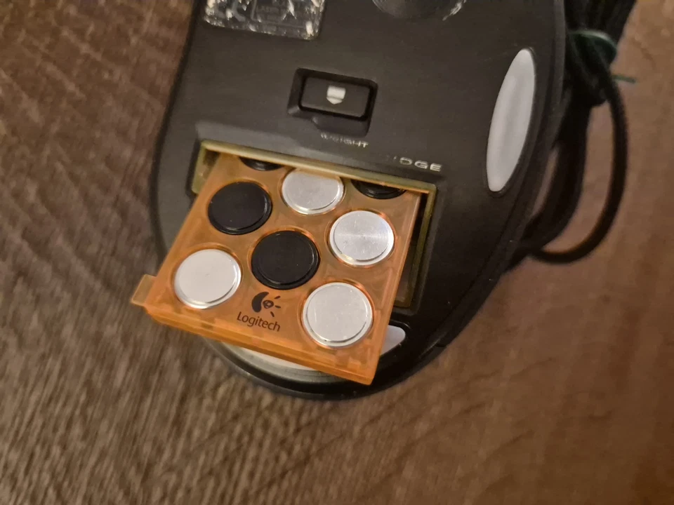 Logitech G5 Laser Maus TOP Laser Mouse High End Selten! - Bild 4 von 4