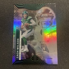 2022 Panini Illusions Zach Wilson #76  Football  New York Jets