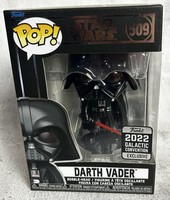Funko Pop! 509 Darth Vader Star Wars 2022 Galactic Convention Exclusive OVP