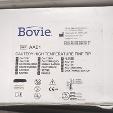 Bovie Cauteries High Temp Fine Tip, Disposable 10/Box AA01 Training Only