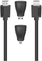 Hama Video-Verbindungskabel/Ad High Speed Hdmi-Kabel (1,5M)
