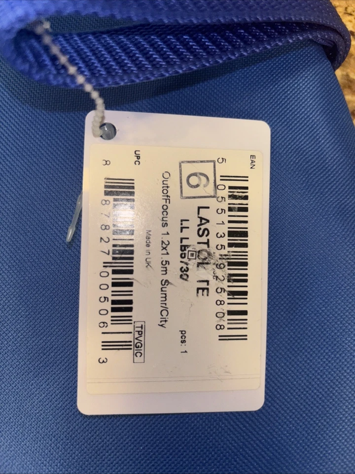 Telón de fondo plegable desenfocado Lastolite - 4x5 luces de verano o ciudad fotografía Foto 2 de 4