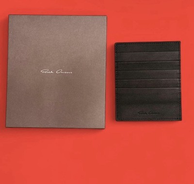 Rick Owen s 5 Slot Card Holder