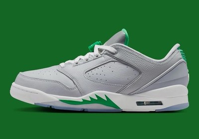 Nike Air Jordan Sixty Plus Low Wolf Grey Green Sneakers IH2047-001 Men's Sizes