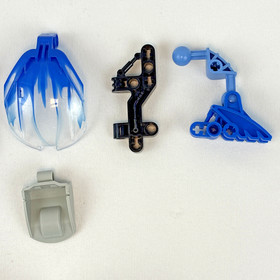 Lego Bionicle Bohrok Gahlok 8562 No Krana Extra Pieces