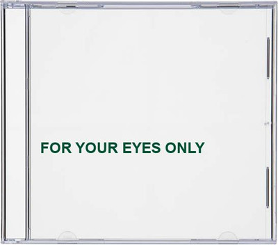FOR YOUR EYES ONLY - VERY GOOD
