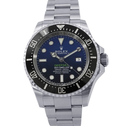 ROLEX Sea-Dweller 44mm Stainless Steel DBlue Dial 126660