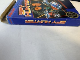 Spy Hunter NES Sunsoft 1987 Box Cartridge Sleeve - No Manual