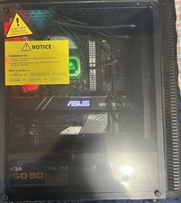 High-Performance Gaming Desktop Computer Custom PC: 1080TI, I7 8700K, 32GB Ram