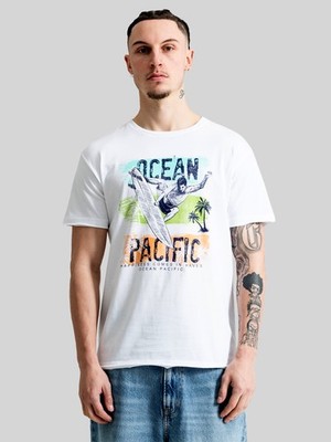 Ocean Pacific Herren T-Shirt normale Passform BROULEE NEU & OVP 4015