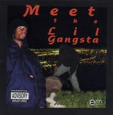 Brand  Lil Gangsta P  Meet The Lil Gangsta 1995 Erin Records CD rap hip  G2U