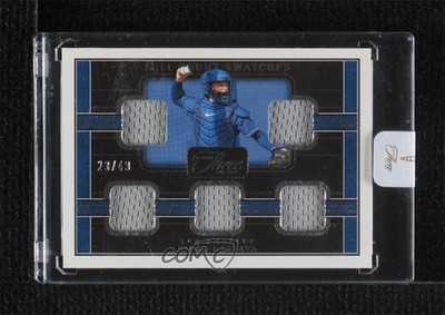 2023 Panini Three and Two Full Count Swatches 23/49 Diego Cartaya #FCS-DC 0l1