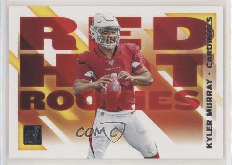2019 Panini Donruss Red Hot Rookies Kyler Murray #RHR-1 RC 03rx