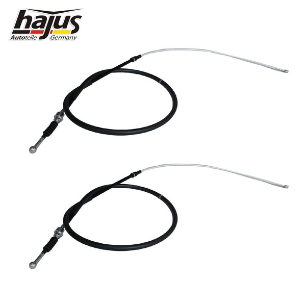 Hajus 2X Handbremsseile Hinten FüR Audi A3 Seat Skoda Octavia Vw Golf-image