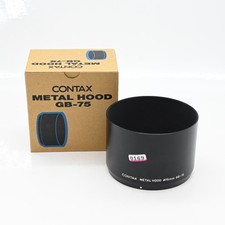 Contax GB-75 Metal Lens Hood Shade For 100mm f2.8, 70-300 f4-5.6 N 169