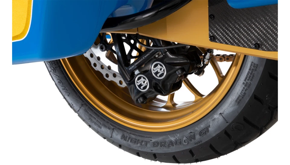 Neumático delantero o trasero Pirelli Night Dragon GT 180/55B18 80H sesgo con cinturón 2812200 Foto 2 de 3